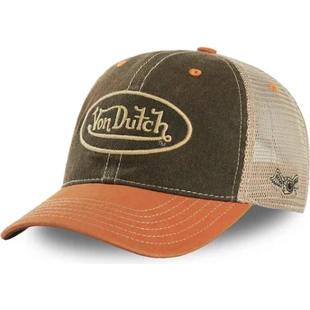 Καπέλα καμπύλη πράσινο snapback MAC3 από Von Dutch