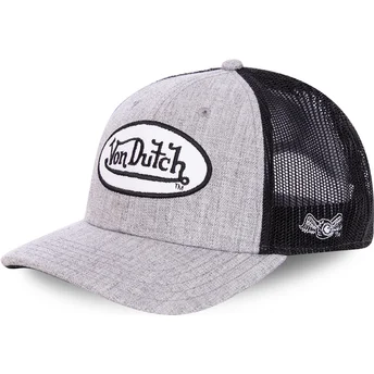 Καπέλα καμπύλη γκρι snapback TERRY από Von Dutch
