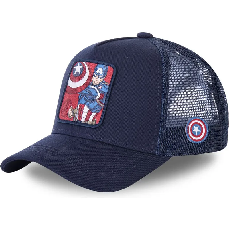 curva-snapback-marvel-comics-capslab curva-snapback-marvel-comics-capslab