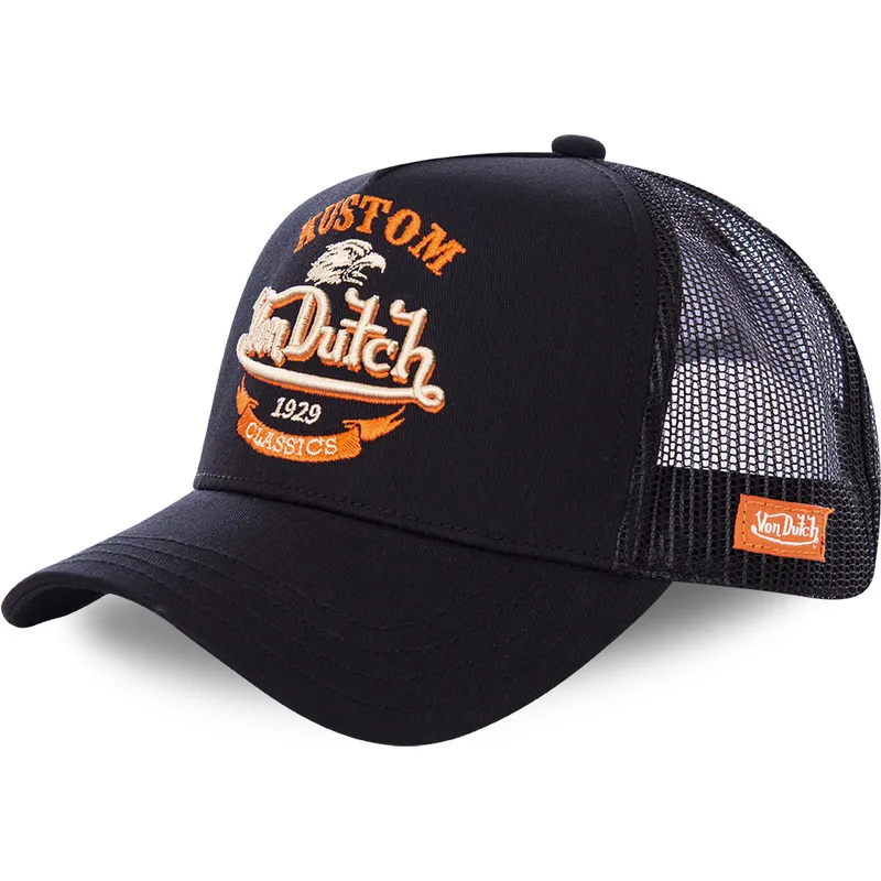 trucker-eag-blk-von-dutch