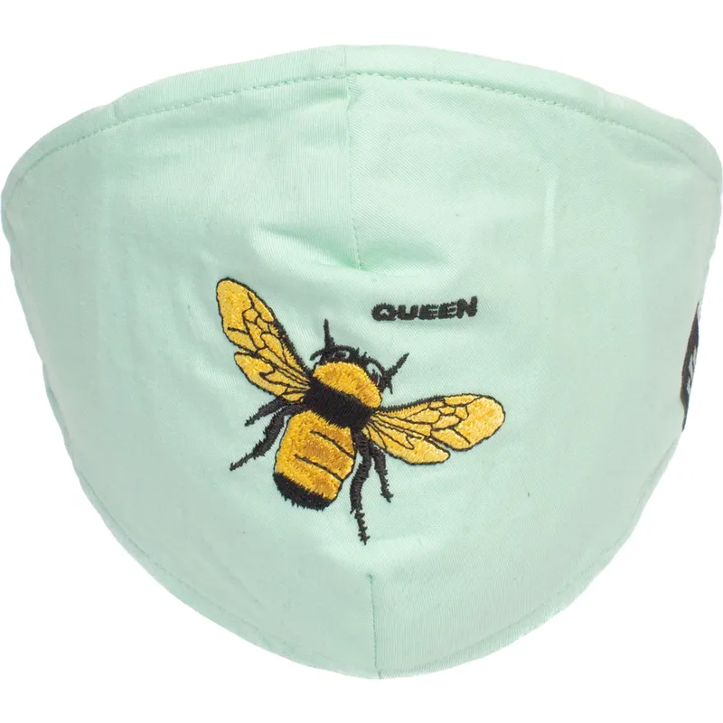 mascarilla-reutilizable-verde-menta-abeja-buzzy-bee-the-farm-goorin-bros mascarilla-reutilizable-verde-menta-abeja-buzzy-bee-the-farm-goorin-bros