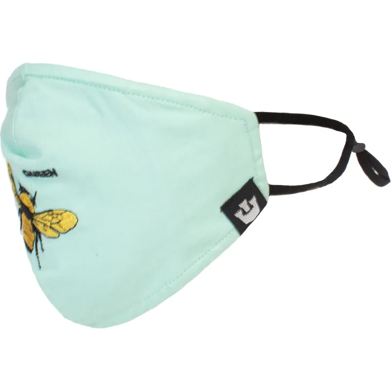 mascarilla-reutilizable-verde-menta-abeja-buzzy-bee-the-farm-goorin-bros mascarilla-reutilizable-verde-menta-abeja-buzzy-bee-the-farm-goorin-bros