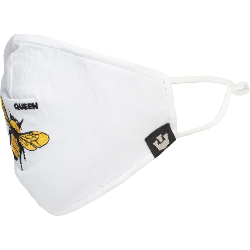 mascarilla-reutilizable-blanca-abeja-buzzy-bee-the-farm-goorin-bros mascarilla-reutilizable-blanca-abeja-buzzy-bee-the-farm-goorin-bros