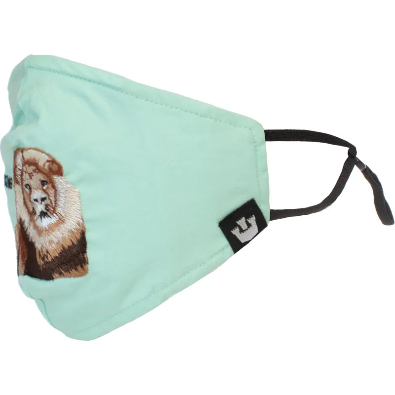 mascarilla-reutilizable-verde-menta-leon-mane-cat-the-farm-goorin-bros mascarilla-reutilizable-verde-menta-leon-mane-cat-the-farm-goorin-bros