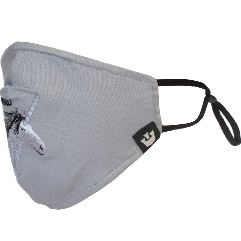 mascarilla-reutilizable-gris-unicornio-living-legend-the-farm-goorin-bros mascarilla-reutilizable-gris-unicornio-living-legend-the-farm-goorin-bros