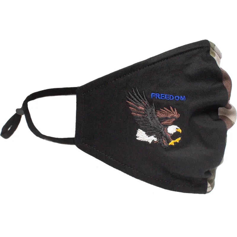 mascarilla-reutilizable-negra-y-camuflaje-aguila-high-flyer-the-farm-goorin-bros mascarilla-reutilizable-negra-y-camuflaje-aguila-high-flyer-the-farm-goorin-bros