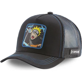 Καπέλα καμπύλη μαύρο snapback Rasengan RAS2 Naruto Uzumaki Naruto από Capslab