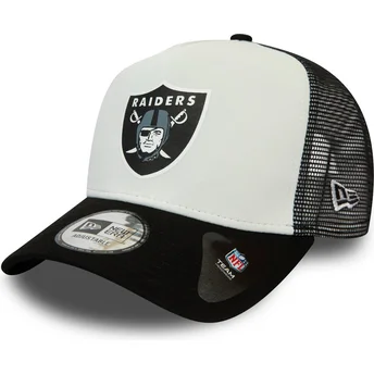 trucker-team-colour-block-a-frame-las-vegas-raiders-nfl-new-era