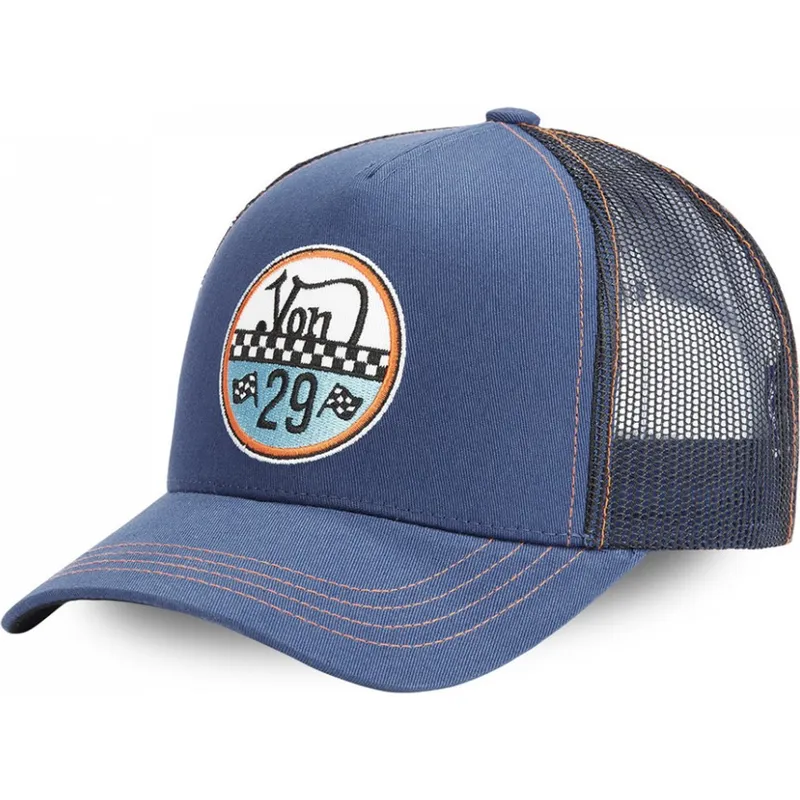 trucker-adam-blu-von-dutch