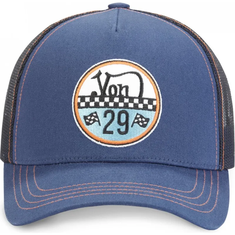 trucker-adam-blu-von-dutch