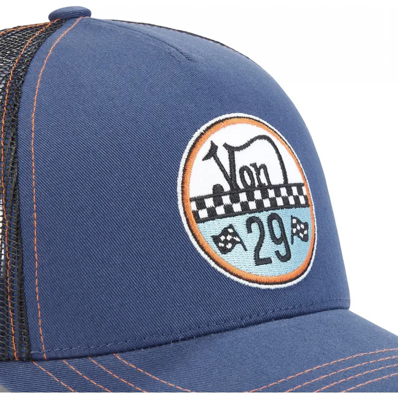 trucker-adam-blu-von-dutch