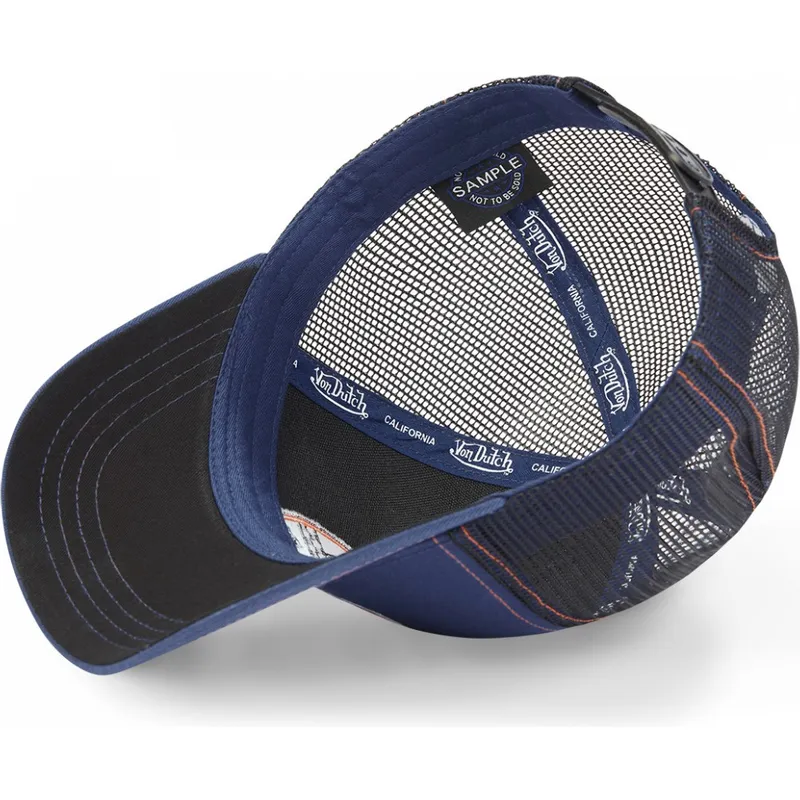 trucker-adam-blu-von-dutch