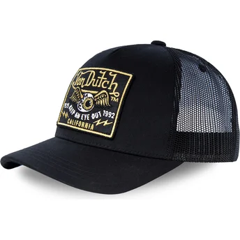 Καπέλα καμπύλη μαύρο snapback BLKB από Von Dutch
