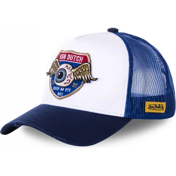 Καπέλα καμπύλη λευκό snapback HIG1 από Von Dutch