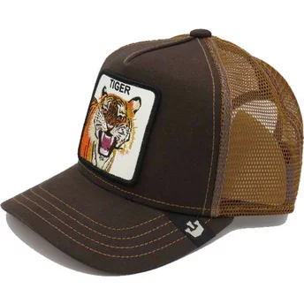 Goorin Bros. Youth Little Tiger Brown Trucker Hat