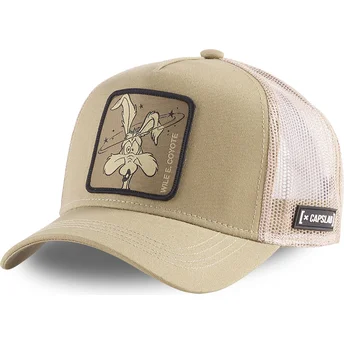 Καπέλα καμπύλη καφέ snapback LOO COY1 Κογιότ Looney Tunes από Capslab