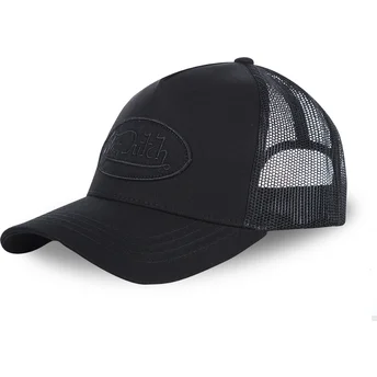 Καπέλα καμπύλη μαύρο snapback LOFB04 από Von Dutch