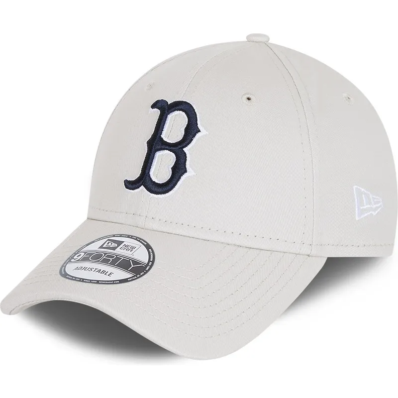 curva-9forty-league-essential-boston-red-sox-mlb-new-era
