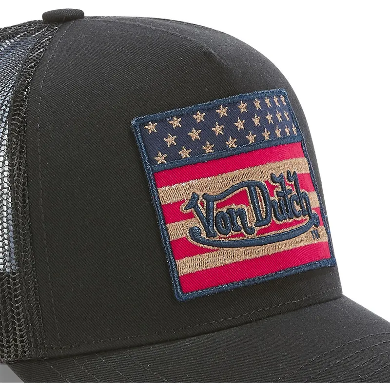 trucker-flag-nr-von-dutch