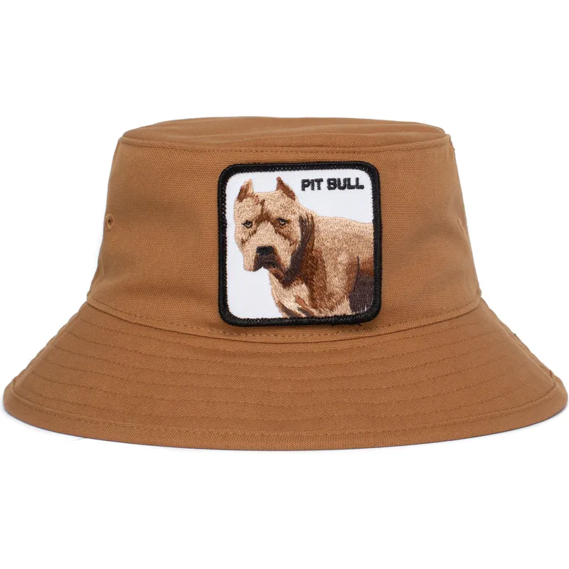 bucket-marron-perro-pitbull-misunderstood-the-farm-goorin-bros bucket-marron-perro-pitbull-misunderstood-the-farm-goorin-bros