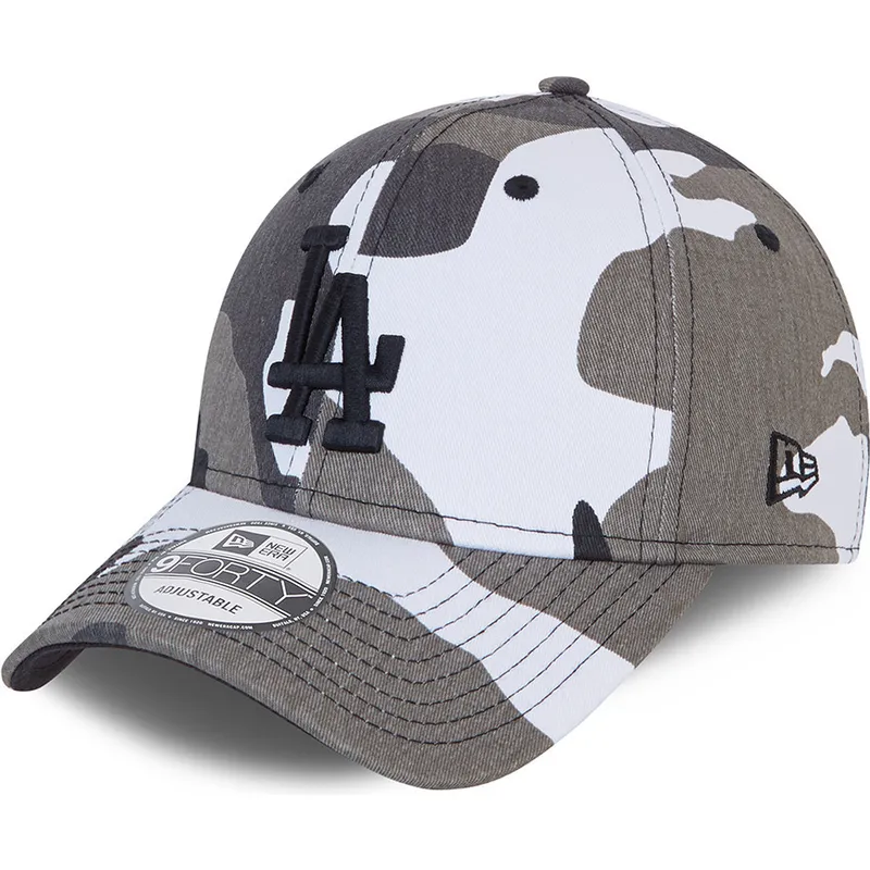 curva-negro-negro-9forty-los-angeles-dodgers-mlb-new-era