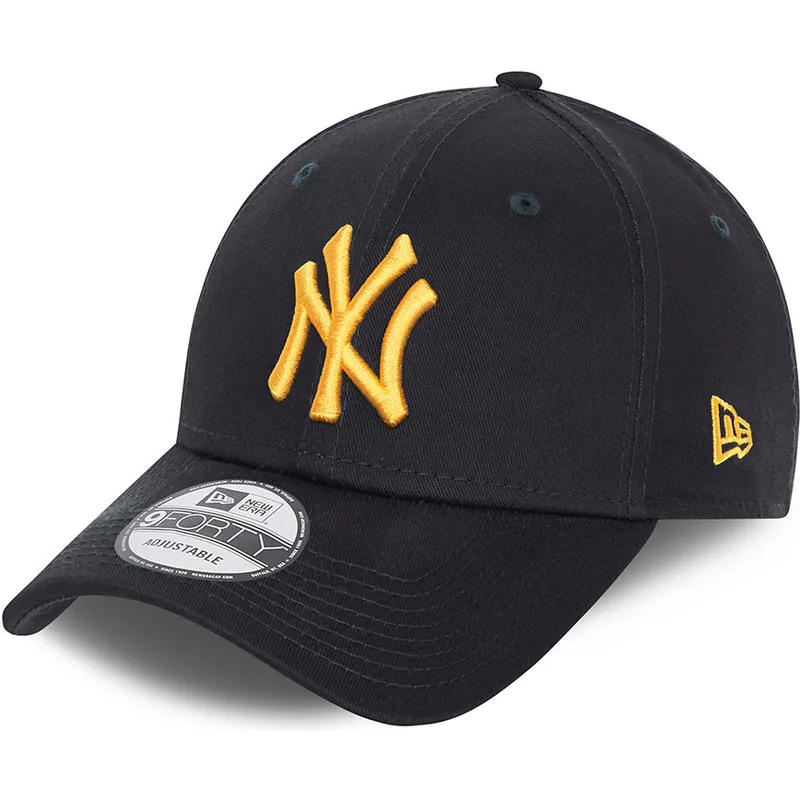 curva-dorado-9forty-league-essential-new-york-yankees-mlb-new-era curva-dorado-9forty-league-essential-new-york-yankees-mlb-new-era