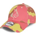 curva-rosa-rosa-9forty-los-angeles-dodgers-mlb-new-era
