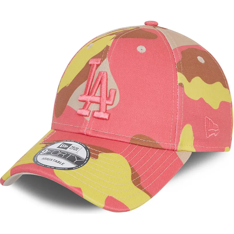 curva-rosa-rosa-9forty-los-angeles-dodgers-mlb-new-era