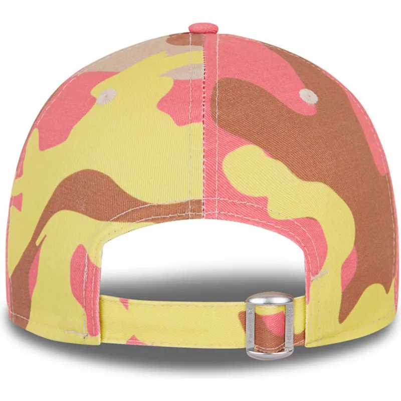 curva-rosa-rosa-9forty-los-angeles-dodgers-mlb-new-era