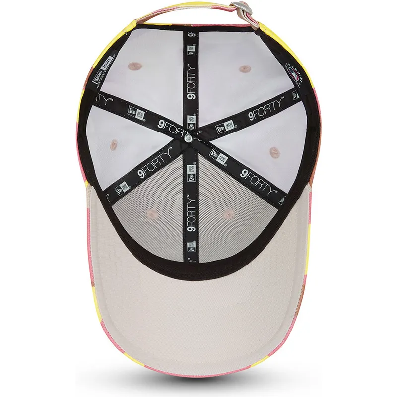 curva-rosa-rosa-9forty-los-angeles-dodgers-mlb-new-era