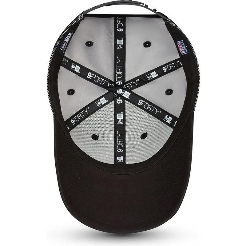 curva-9forty-mesh-underlay-las-vegas-raiders-nfl-new-era