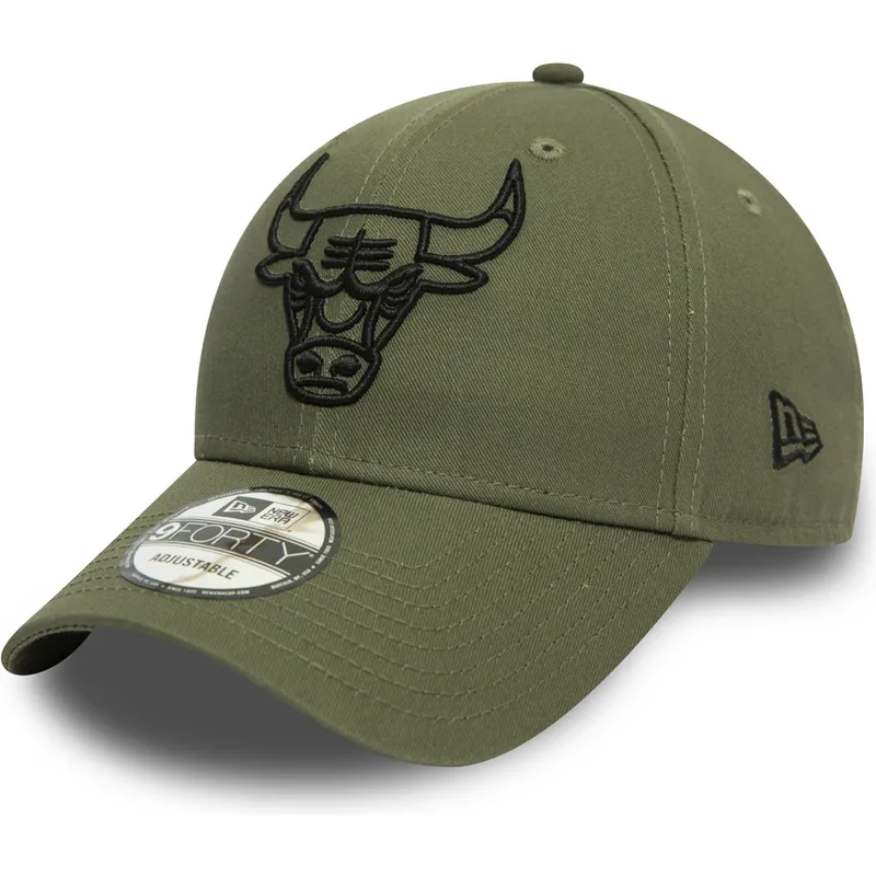 curva-negro-9forty-league-essential-chicago-bulls-nba-new-era