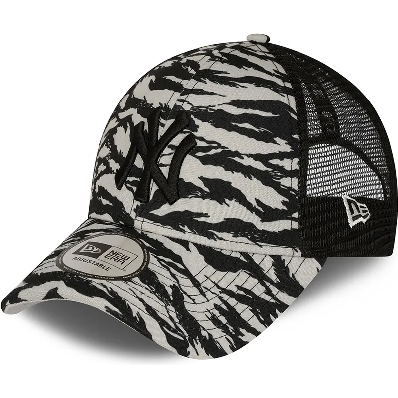 curva-snapback-negro-9forty-tiger-print-new-york-yankees-mlb-new-era