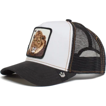Καπέλα καμπύλη μαύρο snapback King Mane Man The Farm Goorin Bros.
