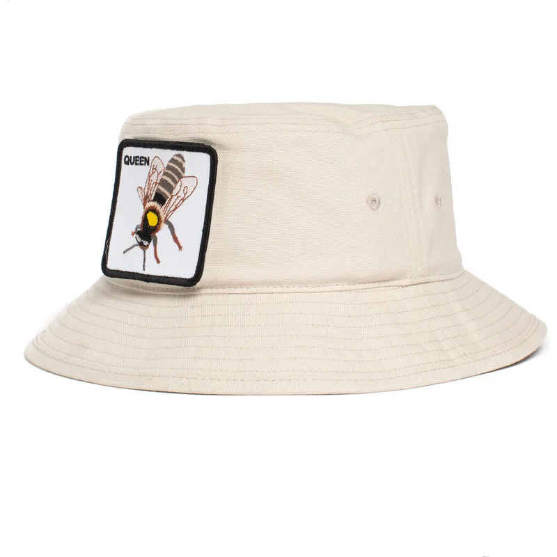 bucket-blanco-abeja-queen-bee-witched-the-farm-the-farm-goorin-bros