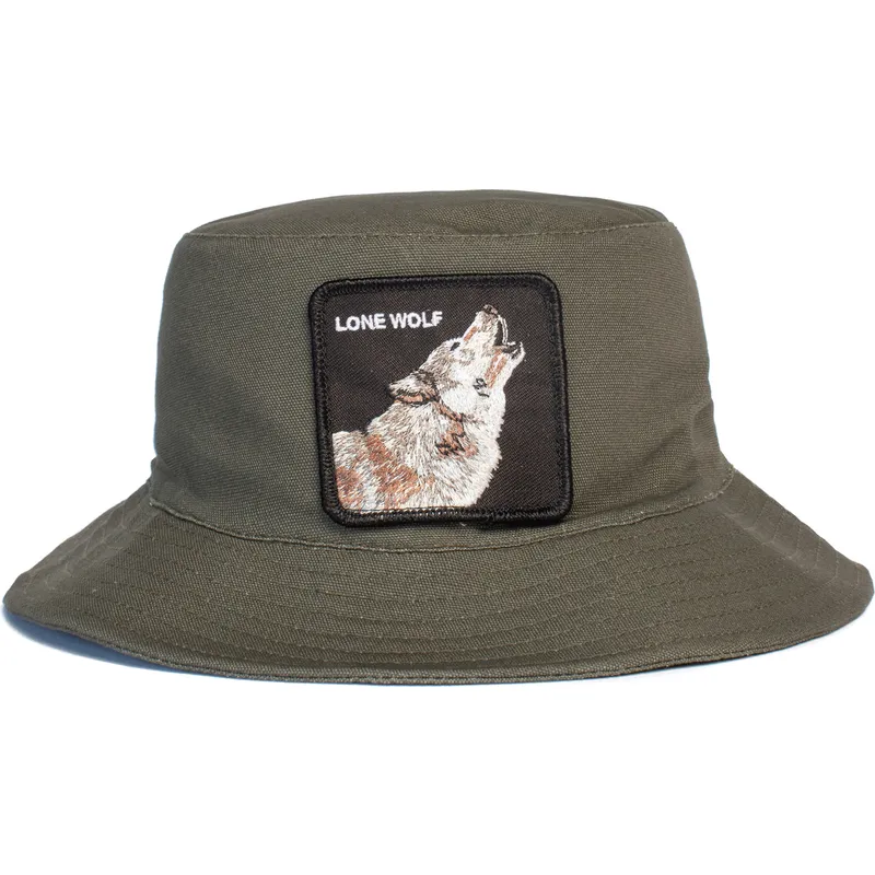 bucket-verde-lobo-lone-wolf-lobo-solitario-howl-you-doing-the-farm-the-farm-goorin-bros