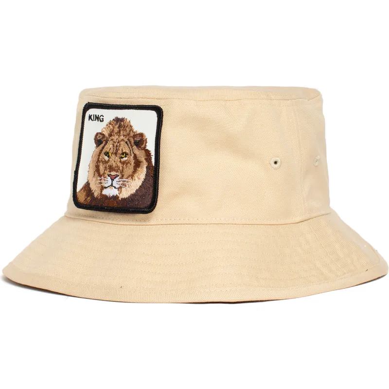 bucket-marron-leon-king-lion-around-the-farm-the-farm-goorin-bros