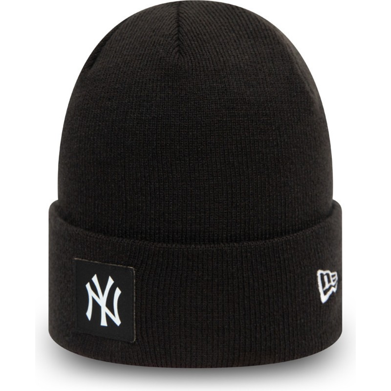 new-era-team-cuff-new-york-yankees-mlb-black-beanie