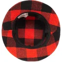 curva-snapback-bucket-rojo-y-negro-bufalo-buffalo-i-m-a-little-hoarse-the-farm-the-farm-goorin-bros