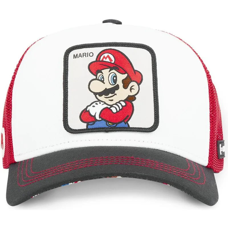 trucker-mario-smb-mar-super-mario-bros-capslab trucker-mario-smb-mar-super-mario-bros-capslab