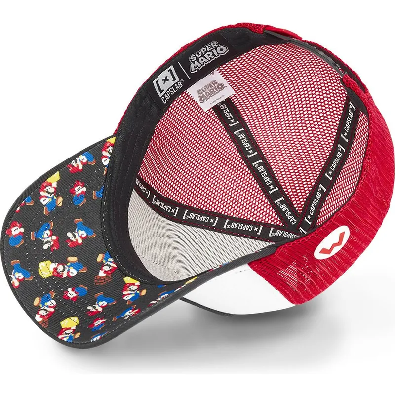 trucker-mario-smb-mar-super-mario-bros-capslab trucker-mario-smb-mar-super-mario-bros-capslab