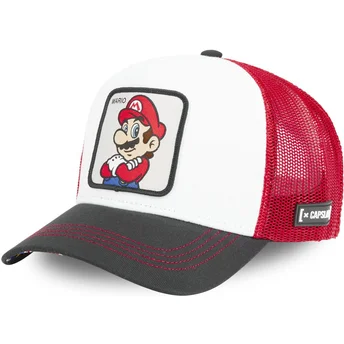 Καπέλα καμπύλη λευκό snapback SMB MAR Bros. Mario Super Mario Bros. από Capslab