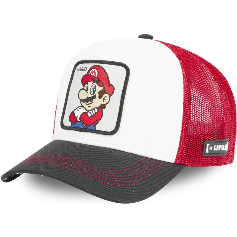 trucker-mario-smb-mar-super-mario-bros-capslab trucker-mario-smb-mar-super-mario-bros-capslab