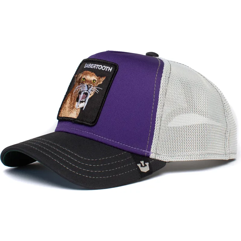 curva-snapback-dientes-sable-sabertooth-the-farm-goorin-bros