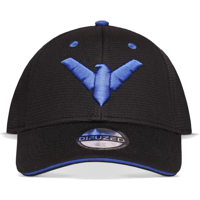 snapback-nightwing-dc-comics-difuzed snapback-nightwing-dc-comics-difuzed