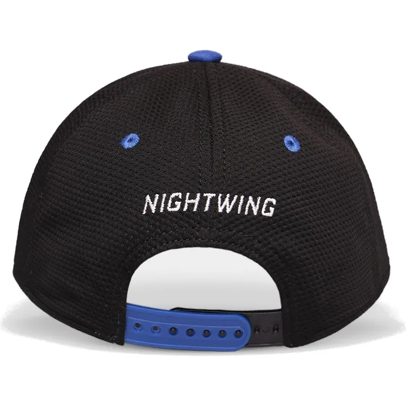 snapback-nightwing-dc-comics-difuzed snapback-nightwing-dc-comics-difuzed