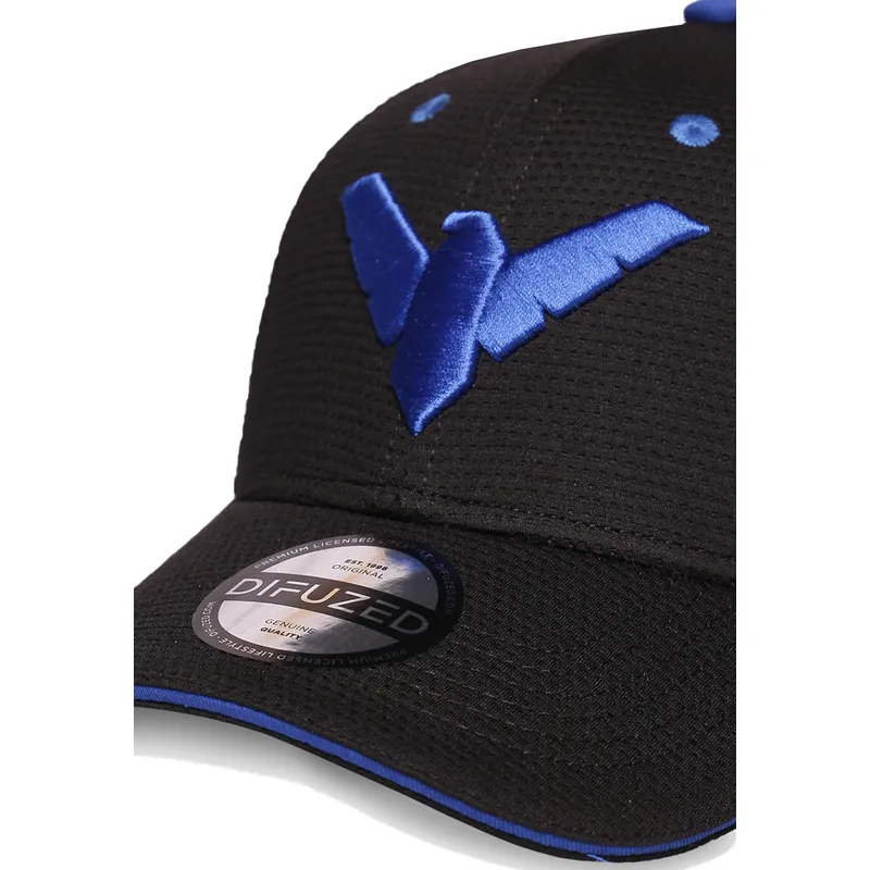 snapback-nightwing-dc-comics-difuzed snapback-nightwing-dc-comics-difuzed