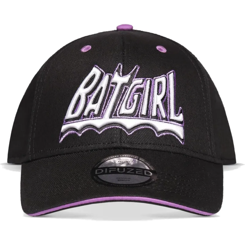snapback-batgirl-dc-comics-difuzed snapback-batgirl-dc-comics-difuzed