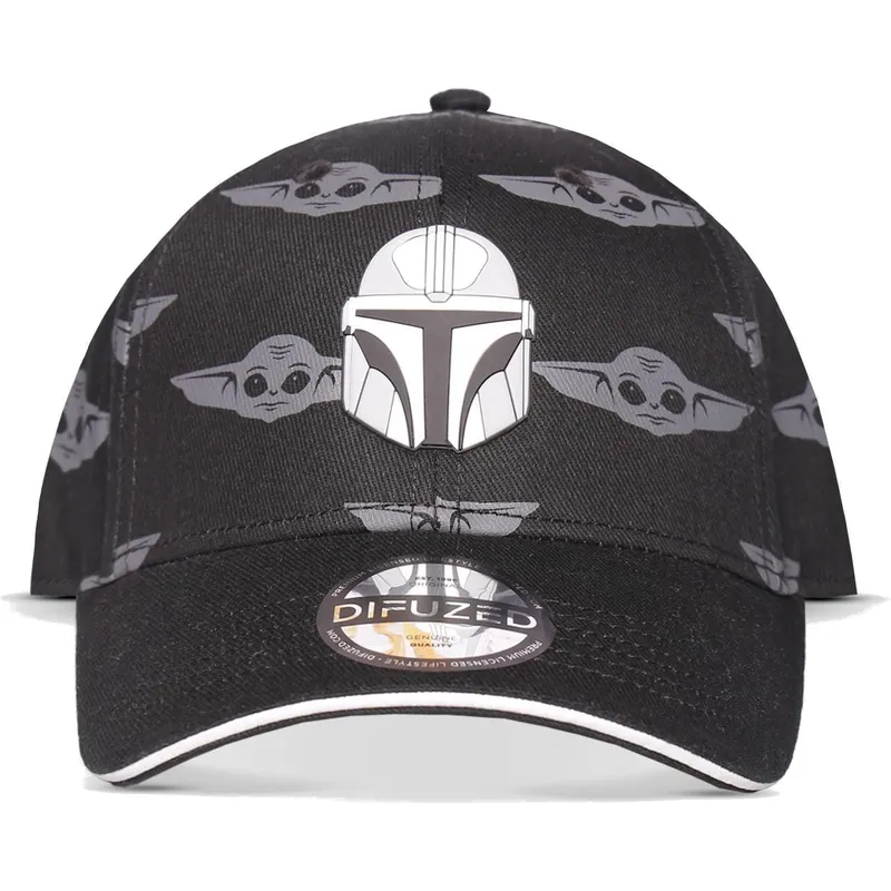 curved-snapback-the-mandalorian-din-djarin-star-wars-difuzed curved-snapback-the-mandalorian-din-djarin-star-wars-difuzed