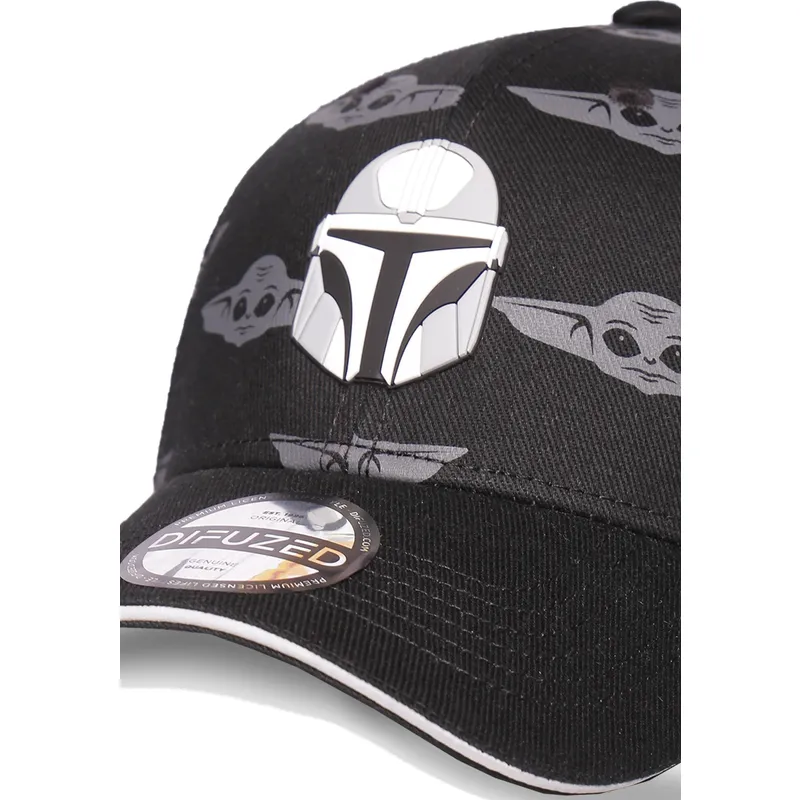 curved-snapback-the-mandalorian-din-djarin-star-wars-difuzed curved-snapback-the-mandalorian-din-djarin-star-wars-difuzed